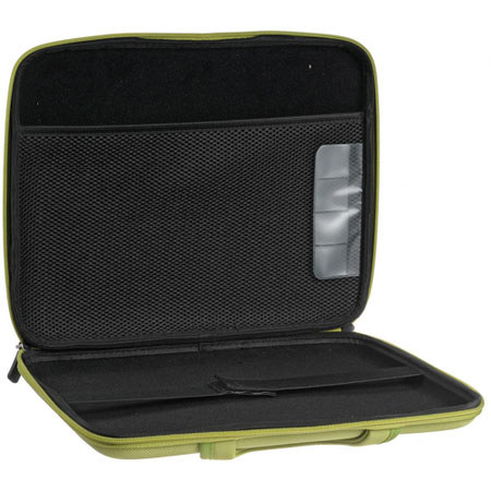 GGI International Hard EVA Case for Up to 12.1" Netbook, Green
