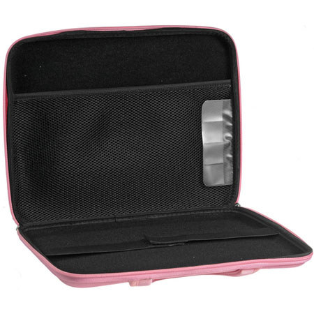GGI International Hard EVA Case for Up to 12.1" Netbook, Pink