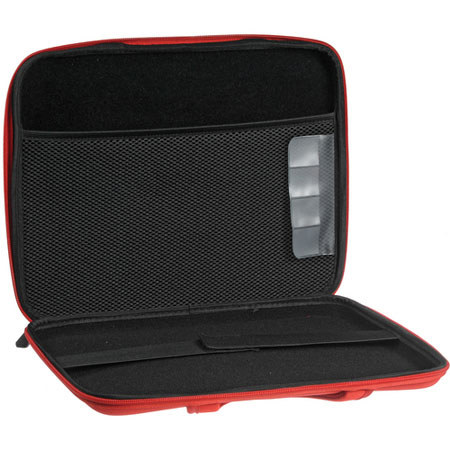GGI International Hard EVA Case for Up to 12.1" Netbook, Red