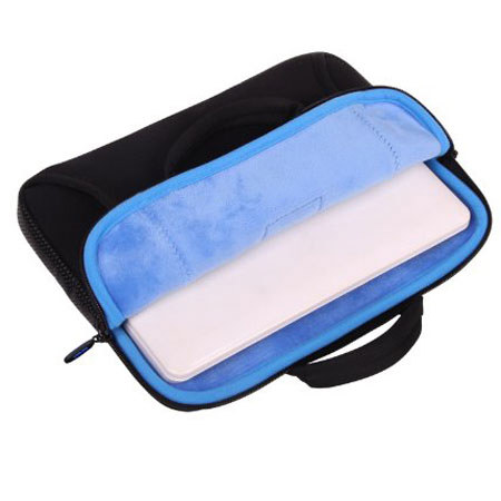 GGI International Messenger Bag Sleeve for Netbook and Laptop Upto 11.2", Blue
