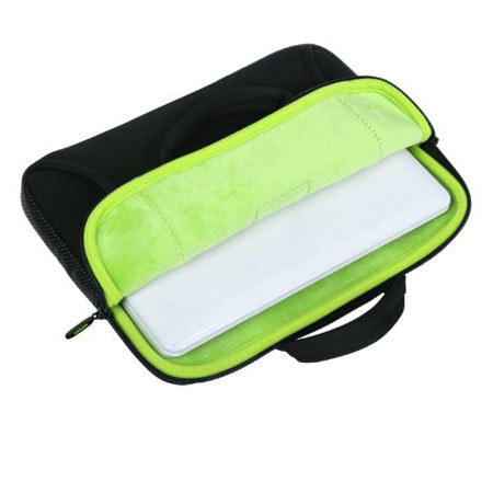 GGI International Messenger Bag Sleeve for Netbook and Laptop Upto 11.2", Green
