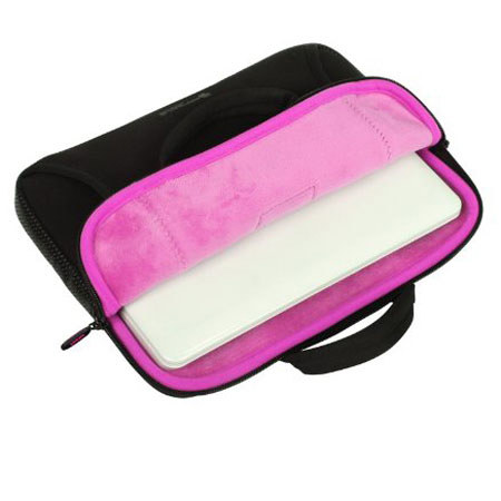 GGI International Messenger Bag Sleeve for Netbook and Laptop Upto 11.2", Pink