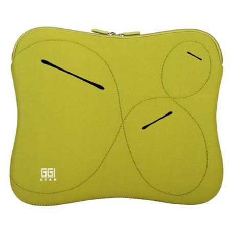 GGI International Messenger Tote Case for Netbooks and Laptops Upto 12", Green