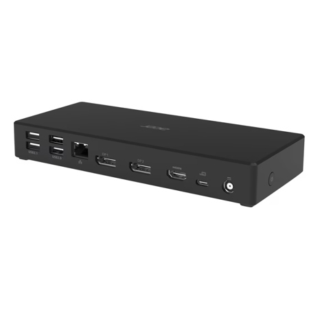Acer M501 ADK243 12-in-1 USB Type-C Docking Station, Black