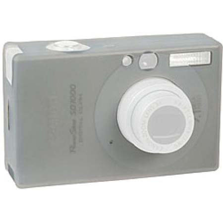 GGI International Silicone Case, PowerShot SD1000,Clear