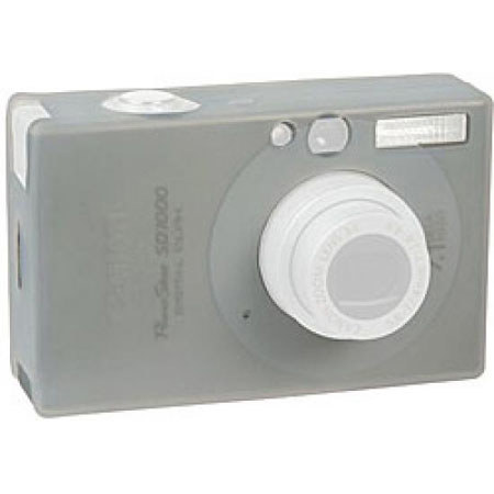 GGI International Clear Silicone Case, PowerShot SD1100