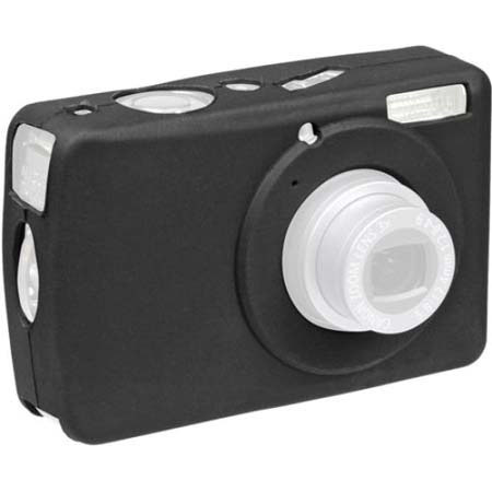 GGI International Black Silicone Case, PowerShot SD630