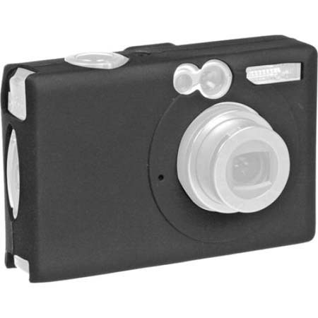 GGI International Black Silicone Case, PowerShot SD600