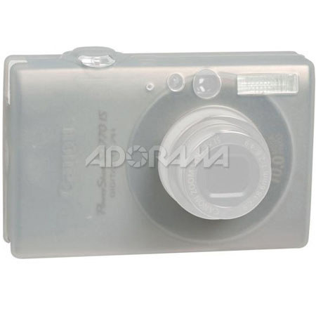 GGI International Clr Silicone Case f/Canon SD 770 ELPH