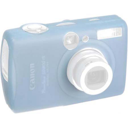 GGI International Blue Silicone Case, PowerShot SD800
