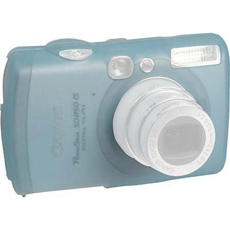 GGI International Silicone Case f/PowerShot SD850, Blue