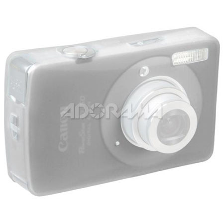 GGI International Black Silicone Case, PowerShot SD750