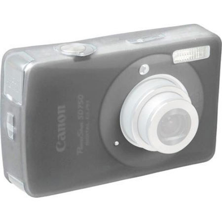 GGI International Gray Silicone Case, PowerShot SD750