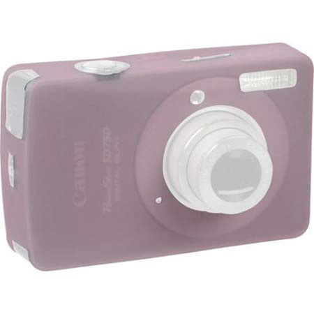GGI International Pink Silicone Case, PowerShot SD750