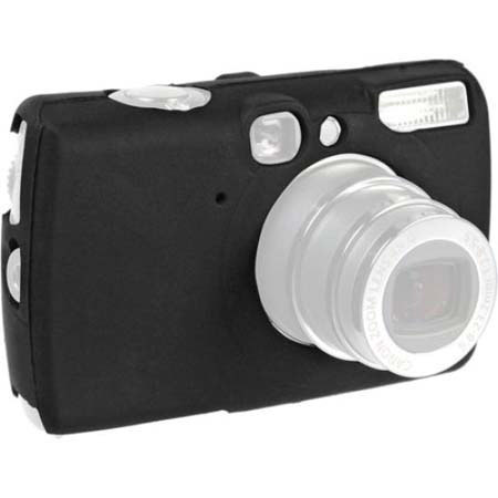 GGI International Black Silicone Case, PowerShot SD700