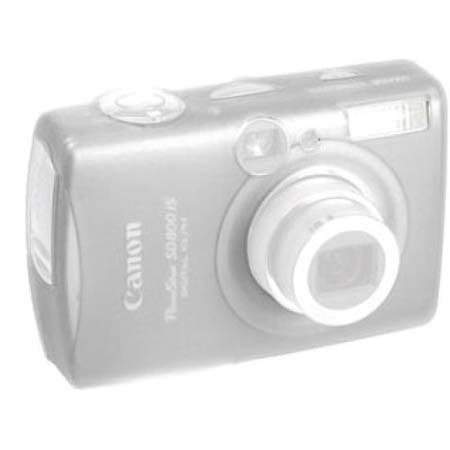 GGI International Clear Silicone Case, PowerShot SD800
