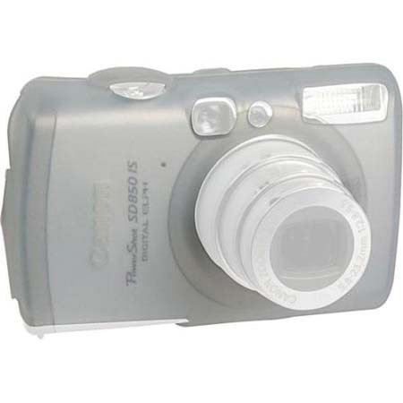 GGI International Silicone Case f/PowerShot SD850,Clear