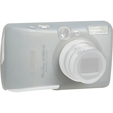 GGI International Silicone Case f/PowerShot SD890,Clear