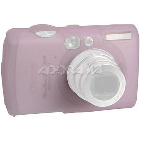 GGI International Case for PowerShot SD890, Light Pink