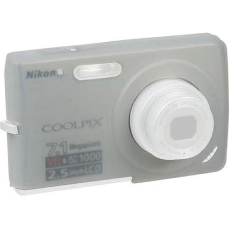 GGI International Clear Silicone Case, Coolpix S200