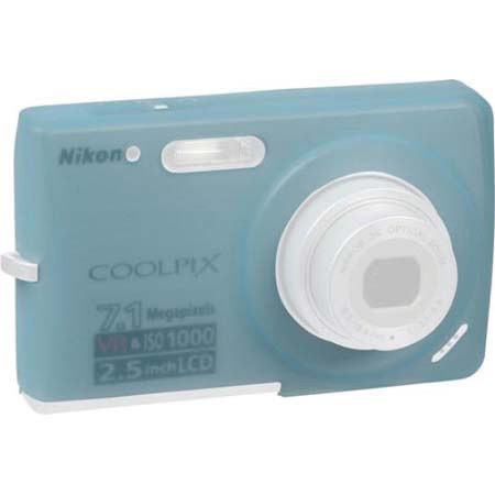 GGI International Light Blue Case, Coolpix S200