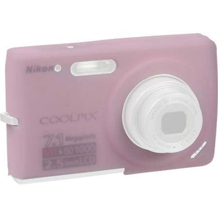 GGI International Pink Silicone Case f/Nikon S200