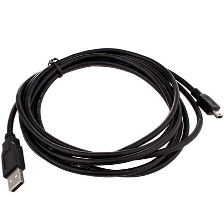 GGI International USB A 2.0 to USB-Mini-B Cable 10'