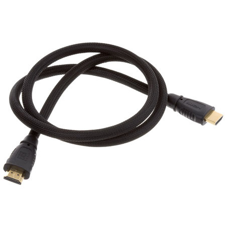 GGI International 6ft Black HDMI A Type-HDMI Male Cable