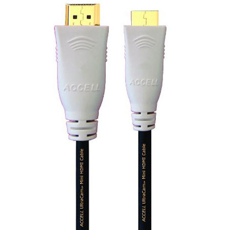 Accell UltraCam 7' Standard HDMI Cable with Mini HDMI Connector