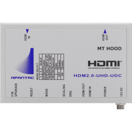 Apantac HDMI 2.0 1080p to UHD Up/Down Converter