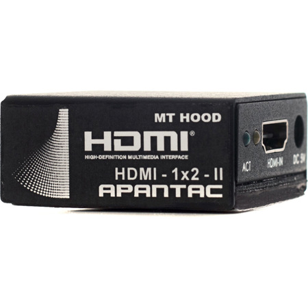 Apantac 1x2-II 4K HDMI Splitter