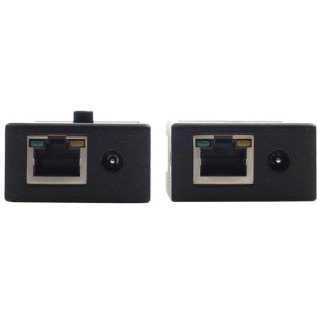 Apantac HDMI-1-E Extender and HDMI-1-R Receiver Set, Extends Up to 115' Distance