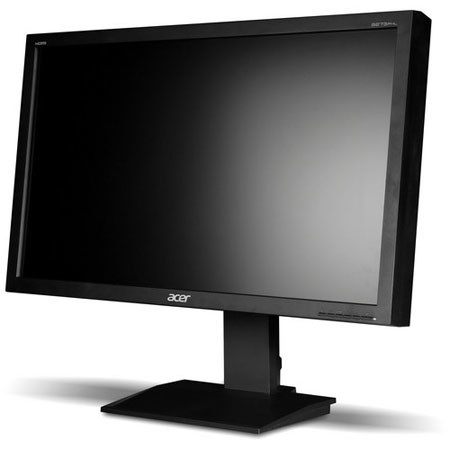 Acer V273H bmidz 27" Widescreen LCD Monitor