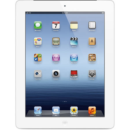 Apple 64GB New iPad with Wi-Fi + 4G, Verizon, White