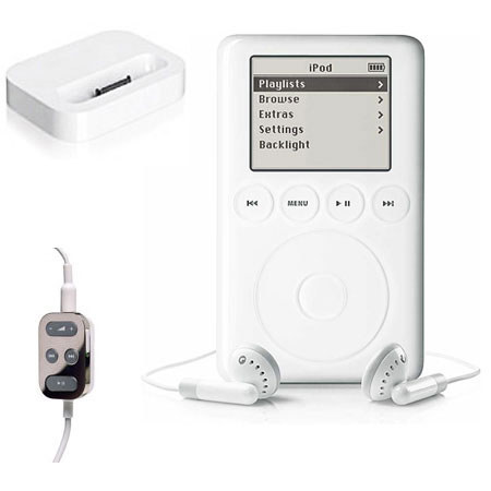 Apple iPod 40GB MP3 Digital Music Player with Dock / Remote. #M9268LLA