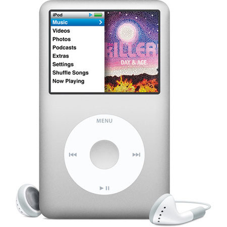 Apple iPod Classic, 160GB, Silver