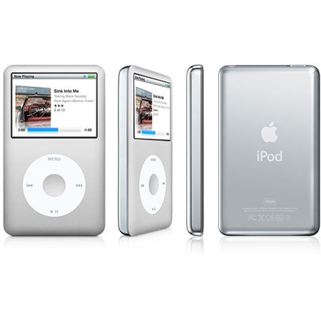 Apple iPod Classic, 160GB, Silver