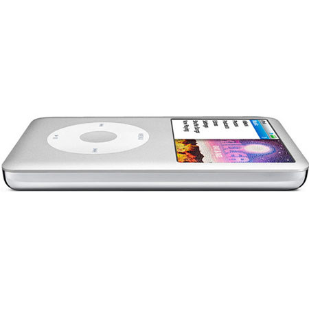 Apple iPod Classic, 160GB, Silver