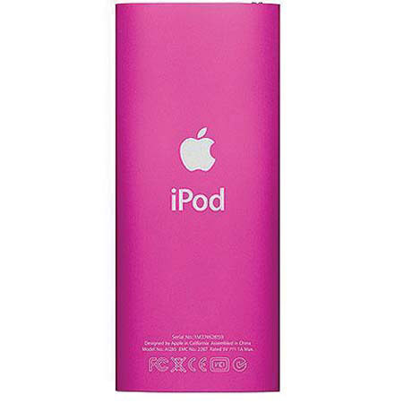 Apple iPod Nano 4th Gen 16GB Digital Player, Pink