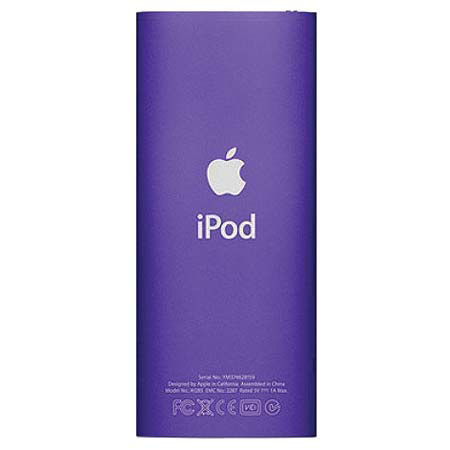 Apple iPod Nano 4th Gen 16GB Digital Player, Purple