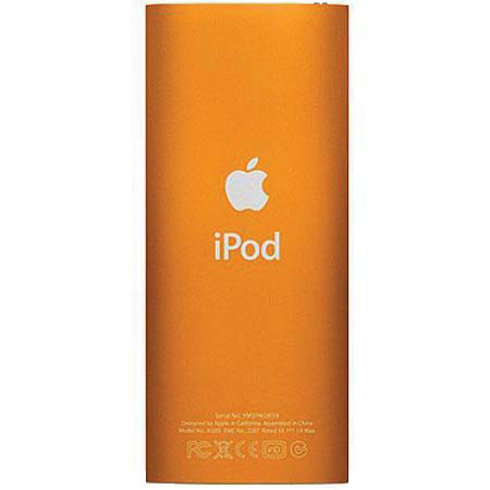 Apple MB742LL/A iPod Nano 4th Gen 8GB Dig Player Orange