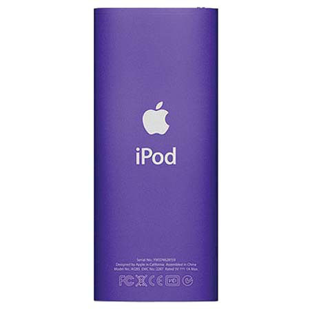 Apple iPod Nano 4th Gen 8GB Digital Player, Purlple
