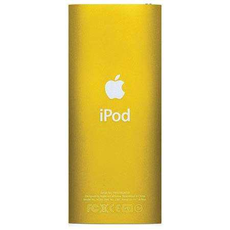 Apple iPod Nano 4th Gen 8 GB Digital Player, Yellow