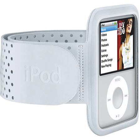Apple iPod Nano Armband, Gray