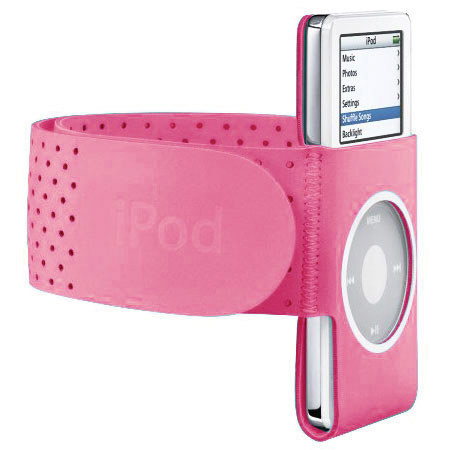 Apple iPod nano Armband with Easy Access to the Click Wheel, Pink #MA184GA