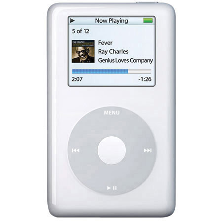 Apple iPod Photo, 20GB Portable Digital Music MP3 Player / Photo Wallet, for Windows / Mac
