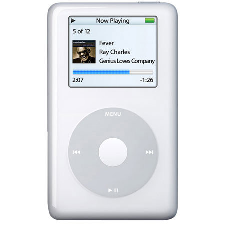 Apple iPod Photo 60GB Portable Digital Music MP3 Player / Photo Wallet - PC/Mac