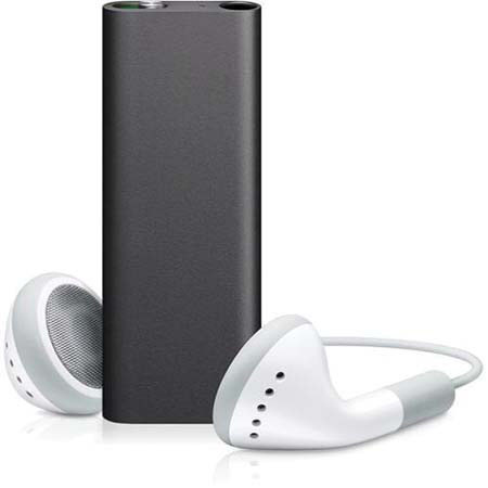 Apple iPod Shuffle 3rd Gen 4GB Digital Player, Black