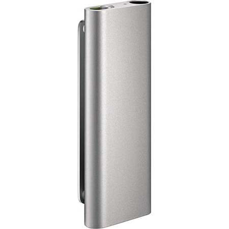 Apple iPod Shuffle 3rd Gen 4 GB with VoiceOver, Silver