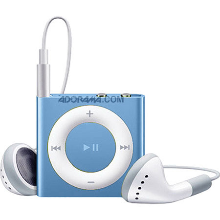 Apple Clip-and-go iPod Shuffle 4th Gen, 2GB, Blue